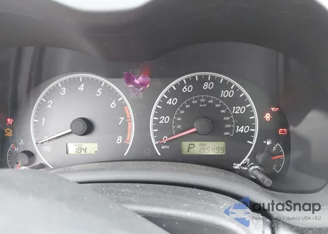 2013 Toyota Corolla Le from USA, damaged, VIN 5YFBU4EE2DP089249